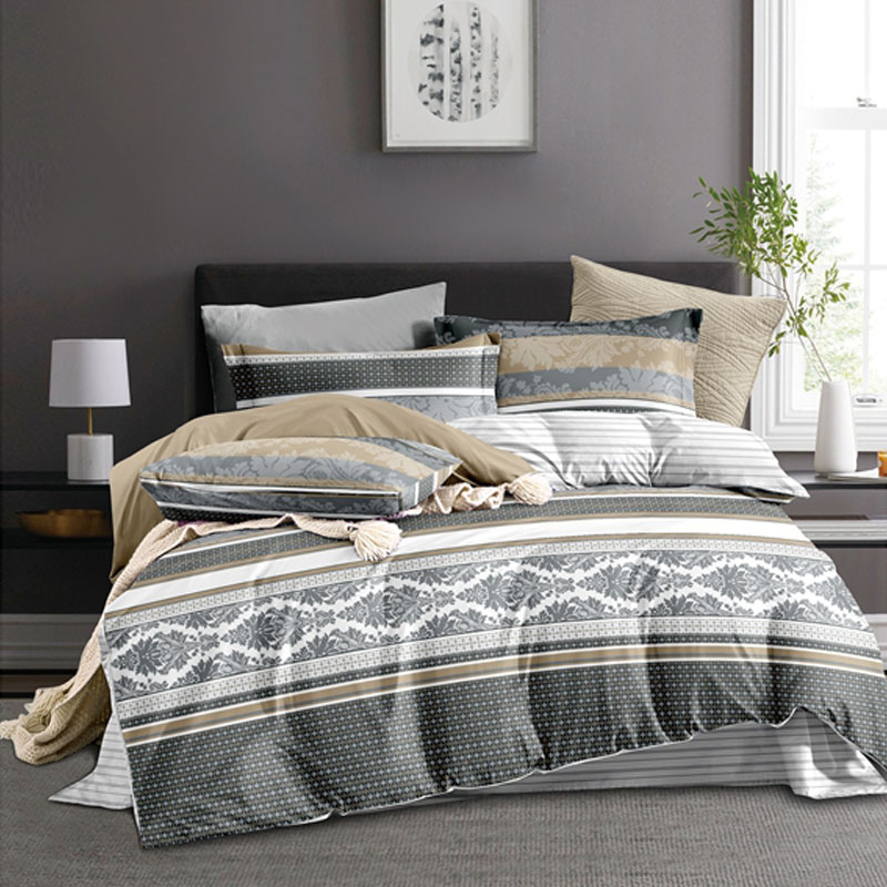 Timeless Elegance Single Bed Sheet Set